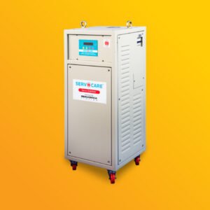 Air Cooled Servo Voltage Stabilizers - Servomax Limited
