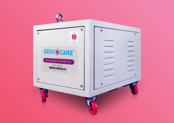Ultra Isolation Transformers Manufactuers - Servomax Limited